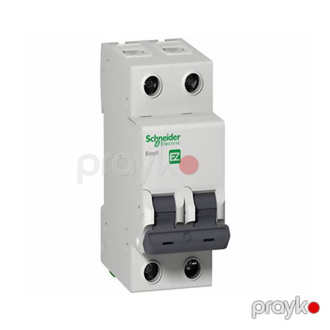 Schneıder EZ9F43250 3KA 2FAZ c tipi 50A avtomat açar — Bakı