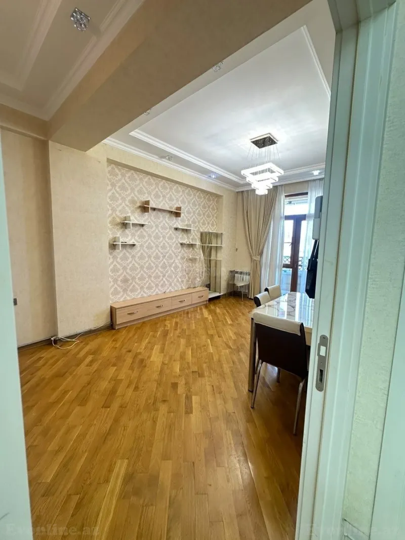 Kirayə verilir 2 otaqlı Mənzil Yeni tikili 50 m² Bakı, Nəsimi r., Memar Əcəmi m — Nihat — Mənzil