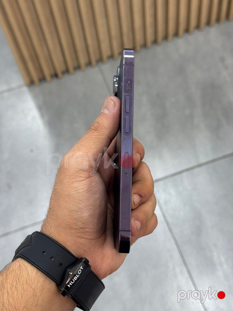 Apple iPhone 14 Pro Deep Purple 128GB/6GB — Smartfonlar, Bakı (4)