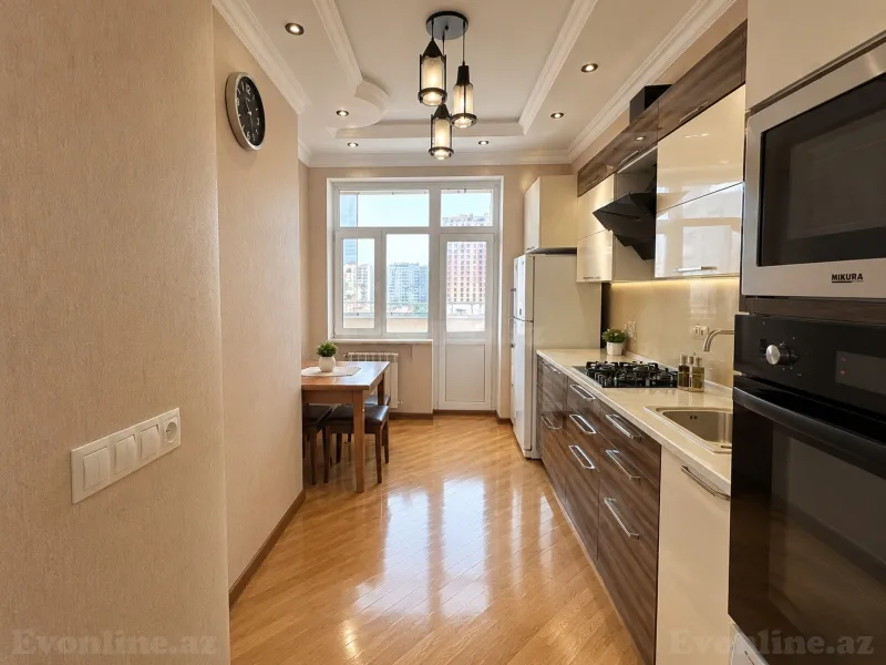 Kirayə verilir 2 otaqlı Mənzil Yeni tikili 95 m² Bakı, Xətai r — Mənzil, Bakı (6)