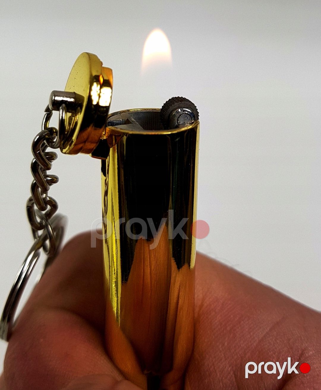 Alışqan 92345, qazlı, metal, 12 ml, qızılı — Mallar, Bakı (2)