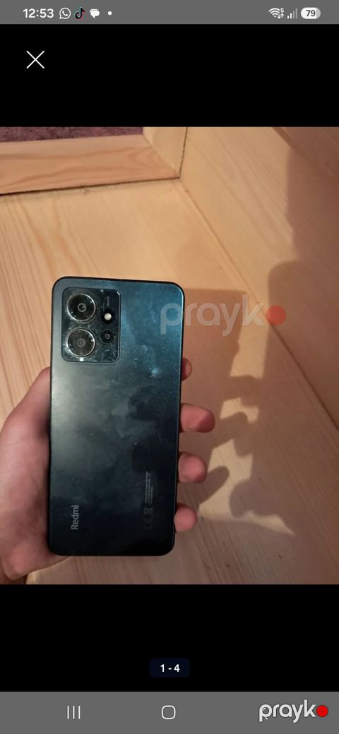 Redmi 12, 128 GB, İki sim kartlı — Masazır