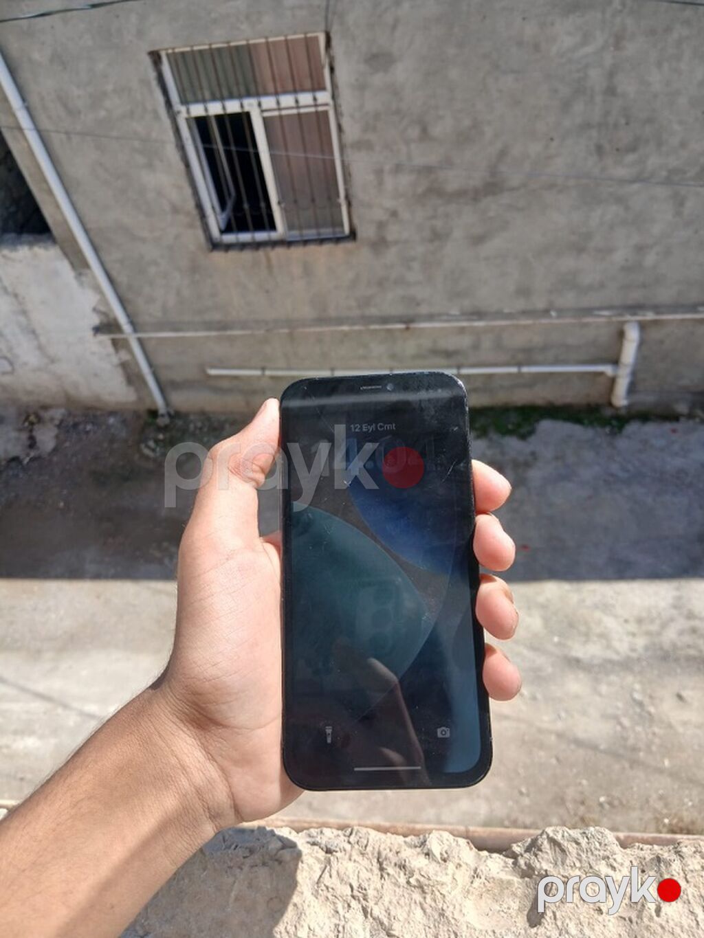 IPhone 12 Pro, Göy, Face ID — Apple iPhone, Digah (4)