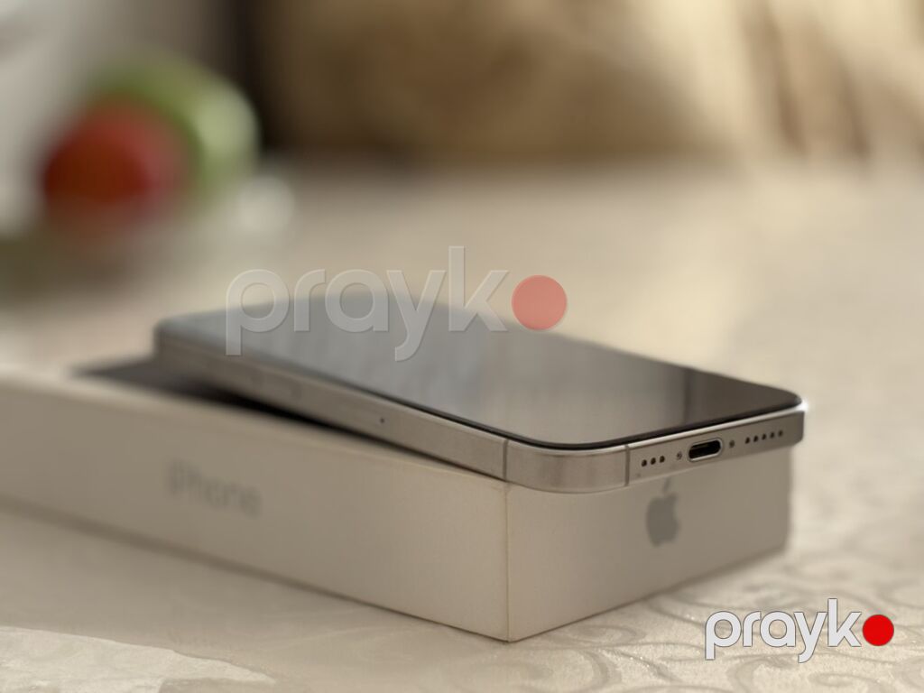 IPhone 15 Pro, 128 GB, Ağ, Sənədlərlə — Apple iPhone, Bakı (2)