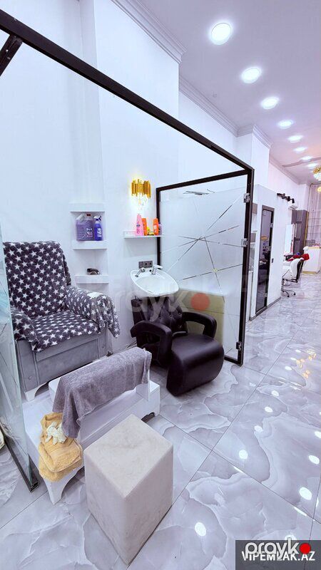 Yasamal rayonunda 1 otaqlı Ofis Satılır, 48 m² — Ofis, Bakı (7)