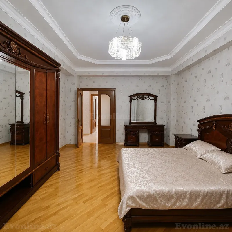 Kirayə verilir 3 otaqlı Mənzil Yeni tikili 120 m² Bakı, Nəsimi r., 28 May m — Mənzil, Bakı (3)