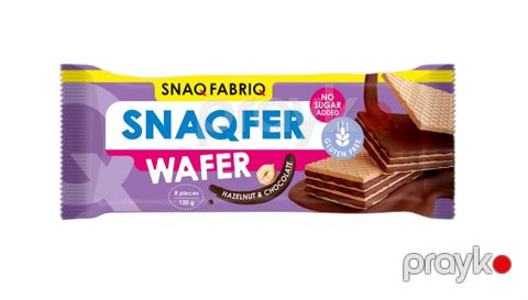 Proteinli bar Snaq Fabriq Snaqer Wafer Hazelnut & Chocolate 120 q — Bakı