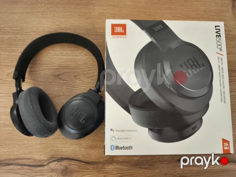 JBL Lıve 500BT simsiz qulaqlıq - Səs: JBL Signature Sound, güclü bas — Bakı