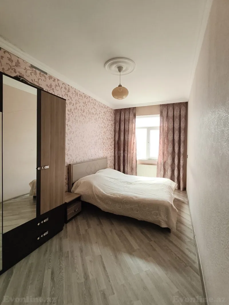 Kirayə verilir 2 otaqlı Mənzil Köhnə tikili 55 m² Bakı, Nəsimi r., 20 Yanvar m., 4-cü mikrorayon — Mənzil, Bakı (6)