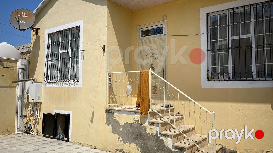 Satılır 3 otaqlı həyət evi/bağ evi 95 m² — Ev, villa, Bakı (3)