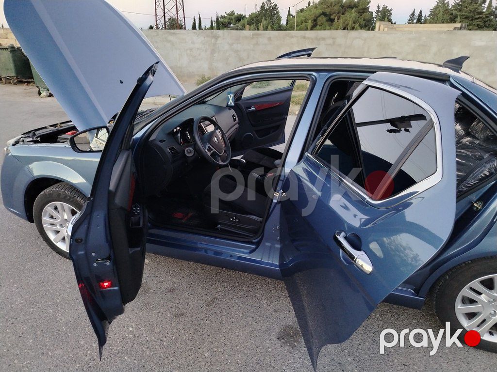 Khazar LD, 1.7 L, 2025 il, 5 200 km — Avtomobillər, Bakı (6)