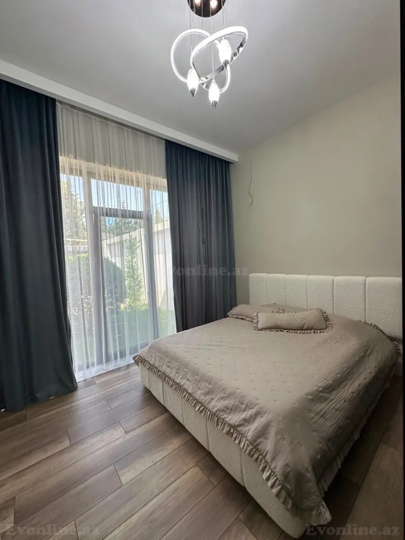 Kirayə verilir 4 otaqlı Həyət evi 100 m² Bakı, Xəzər r., Mərdəkan — Ev, villa, Bakı (6)