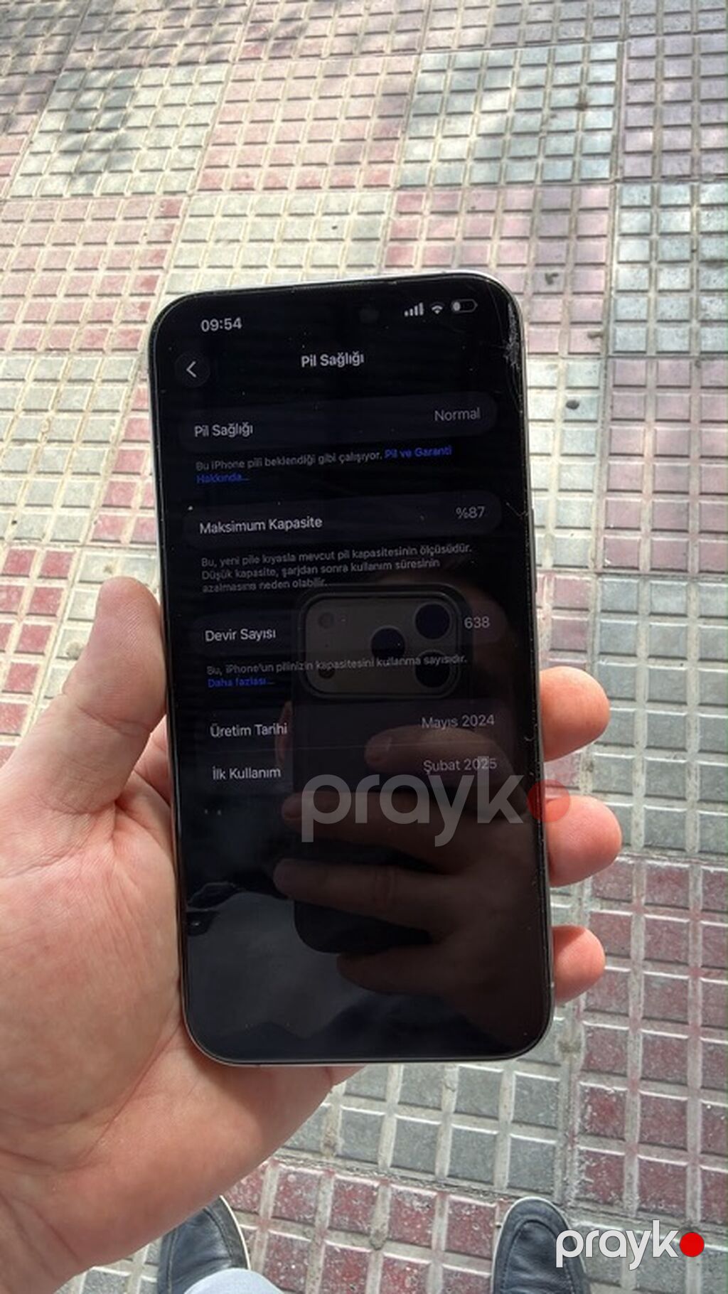 IPhone 15 Pro Max, 256 GB, Natural Titanium, Face ID — Apple iPhone, Yevlax (4)