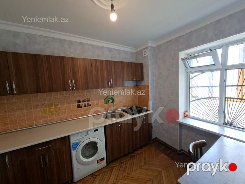 Satılır 2 otaqlı Bina evi menzil (Köhnə tikili), 62 m², Nərimanov rayonu — Mənzil, Bakı (8)