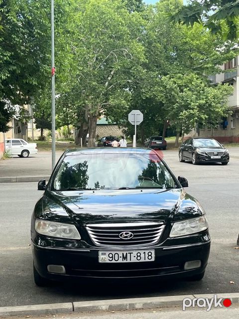 Hyundai Grandeur, 3.3 L, 2007 il, 410 000 km — Mingəçevir
