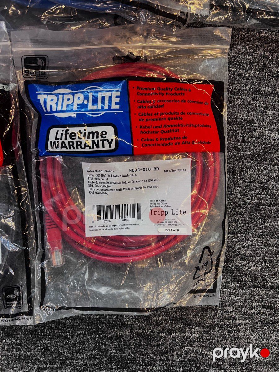 LAN kabel / Patch Cord – Cat5e/Cat6 – Topdan — Şəbəkə və server avadanlığı, Bakı (3)