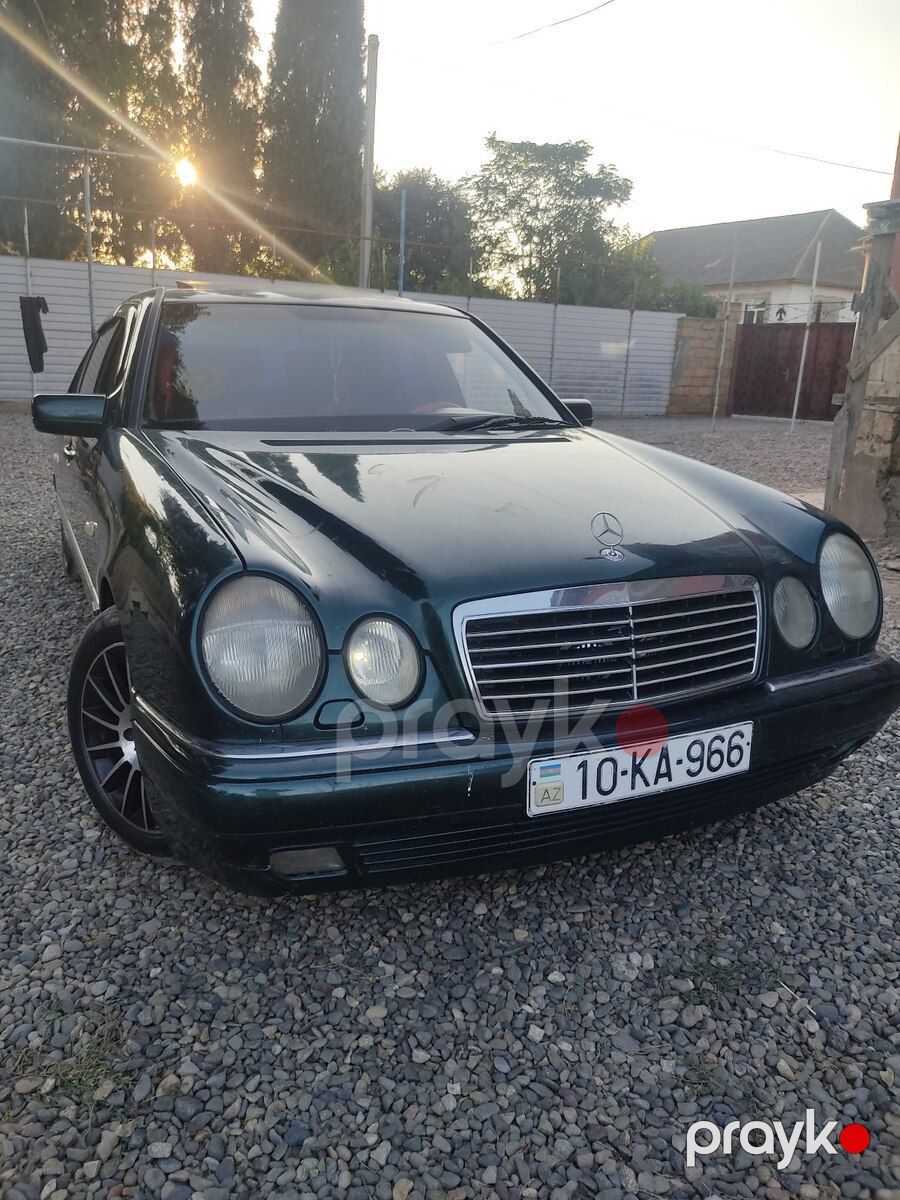 Mercedes 230 CE, 1996 il — Avtomobillər, Cəlilabad (3)