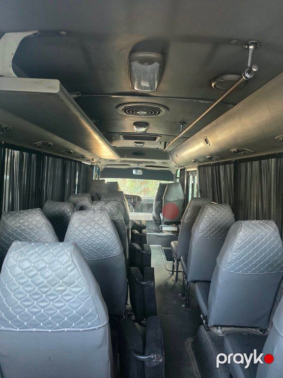 Hyundai County, 3.9 L, 2012 il, 355 800 km — Avtobus, Gəncə (11)