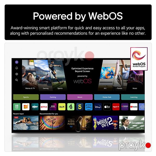 Televizor LG 75NANO80A6B Black — Televizorlar, Bakı (4)
