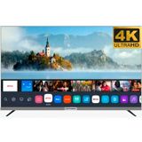 Televizor Hoffmann 55EU8000 Black — Bytelecom.az — Televisions