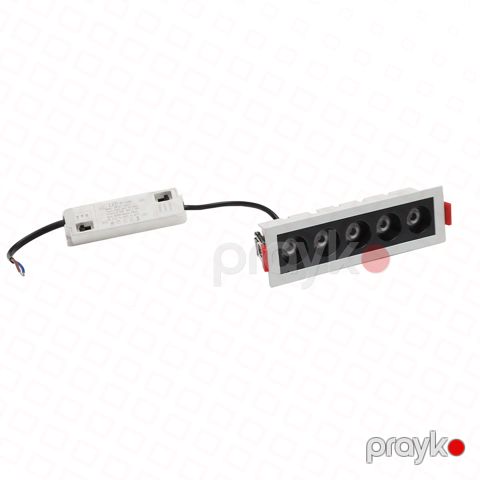 Spot LED ağ 5W-7W-10W 5 lampa