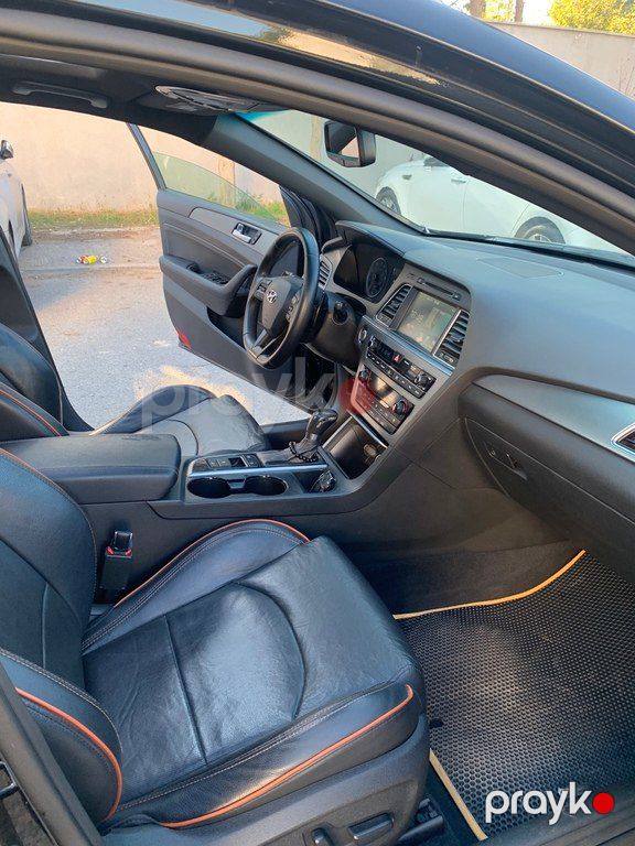 Hyundai Sonata, 2.0 L, 2015 il, 214 686 km — Avtomobillər, Bakı (8)