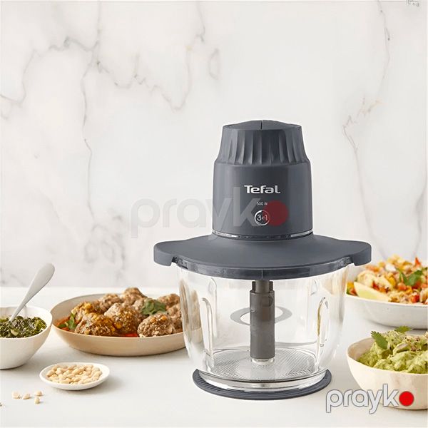 Doğrayıcı Tefal Choppeo 2lt Boz — Mallar, Bakı (4)