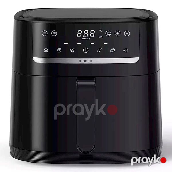 Fritoz Mi air fryer 6L Black — Mallar, Bakı (2)
