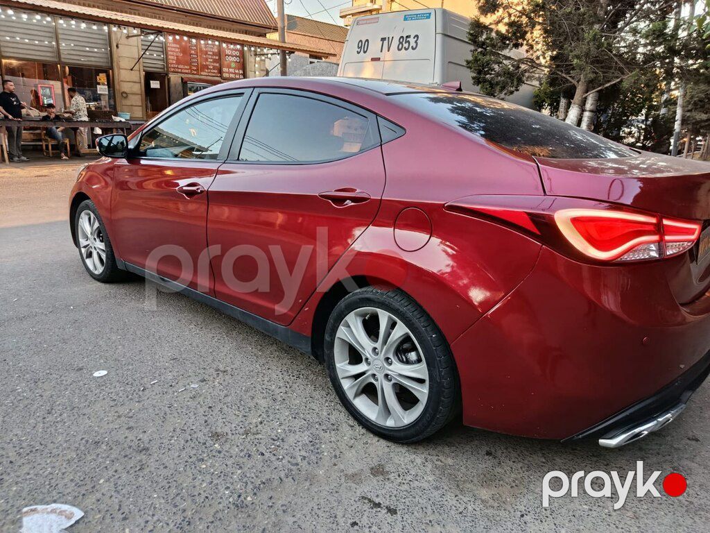 Hyundai Elantra, 1.6 L, 2013 il, 202 000 km — Avtomobillər, Bakı (7)