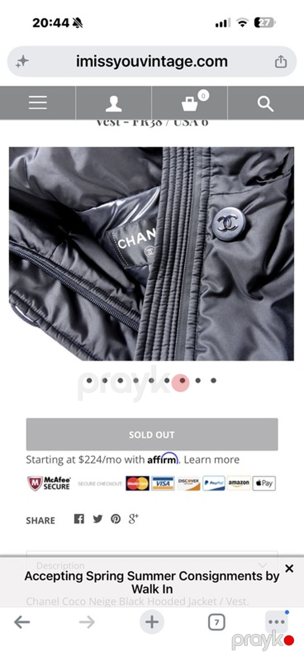 Puxovik kurtka, Chanel, M — Jaketlər, Bakı (4)
