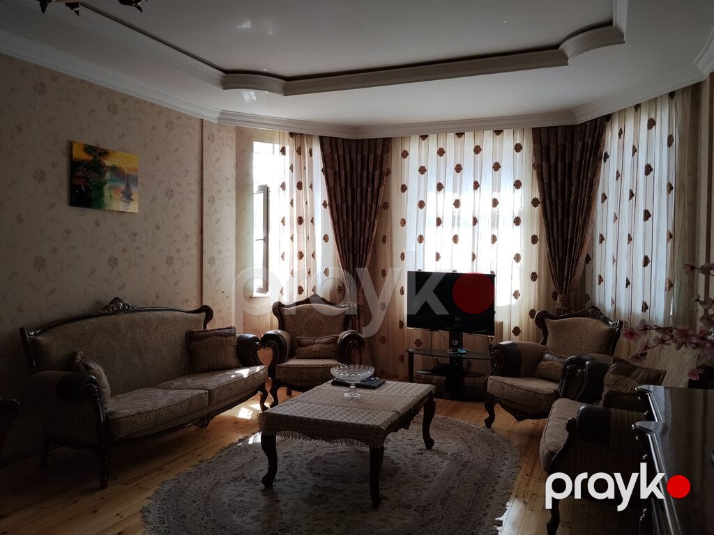 6 otaqlı, 175 kv. m, Orta təmir — Ev, villa, Digah (7)