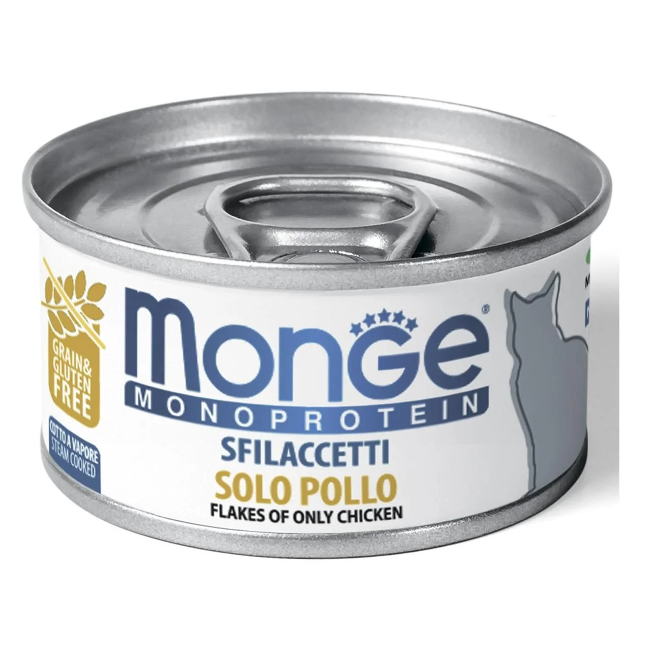 Monge Cat Monoproteinli Pişik Lopaları Toyuqlu 80 q — Bakı
