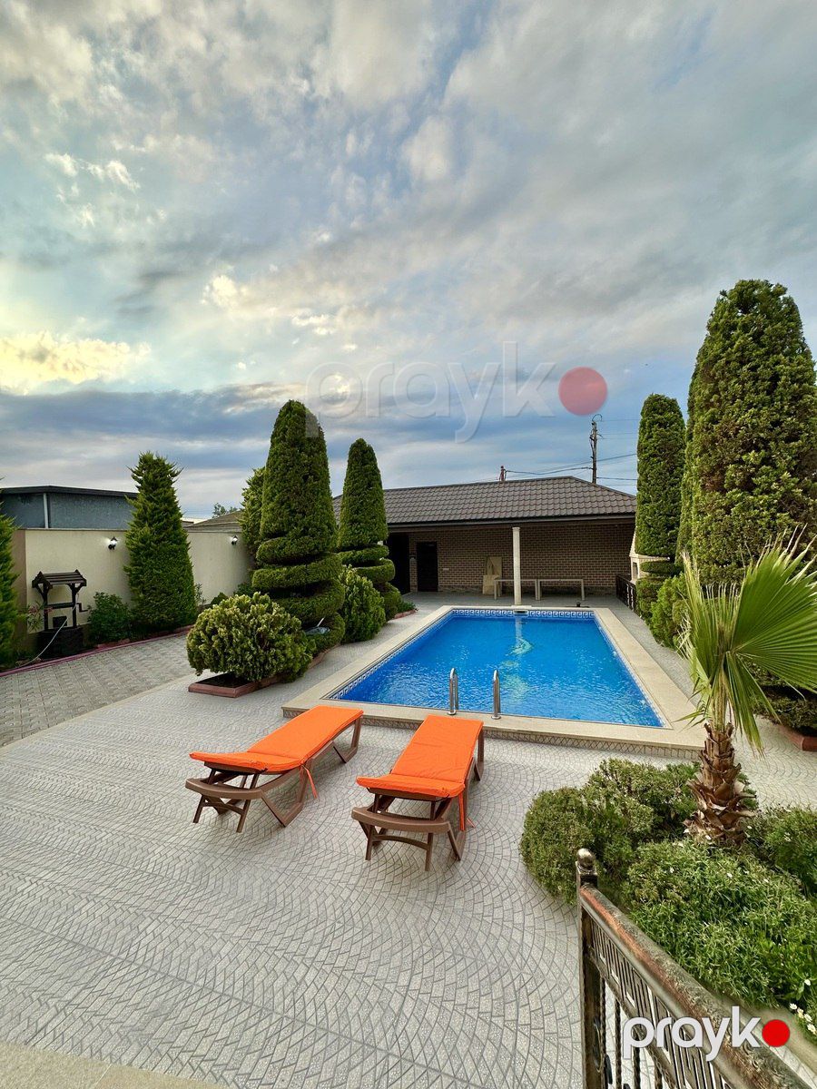 Satılır 4 otaqlı həyət evi/bağ evi 160 m² — Ev, villa, Bakı (5)