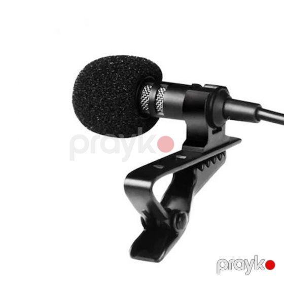 Candc yaxa mikrofonu DC-C6 Black — Mallar, Bakı (2)