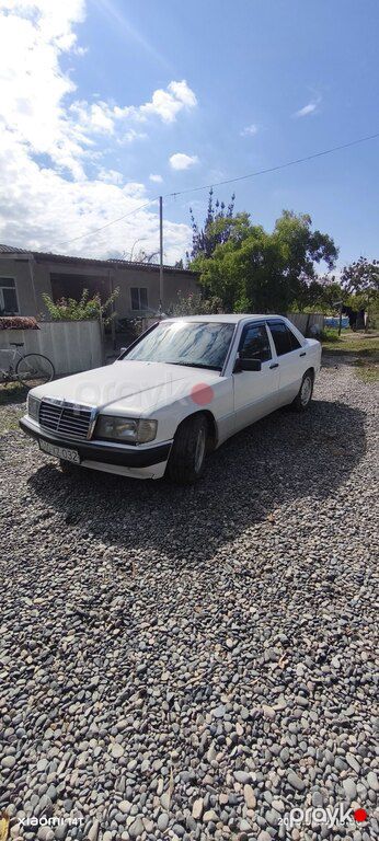 Mercedes 190, 2.0 L, 1990 il, 486 470 km — Avtomobillər, Sabirabad (3)