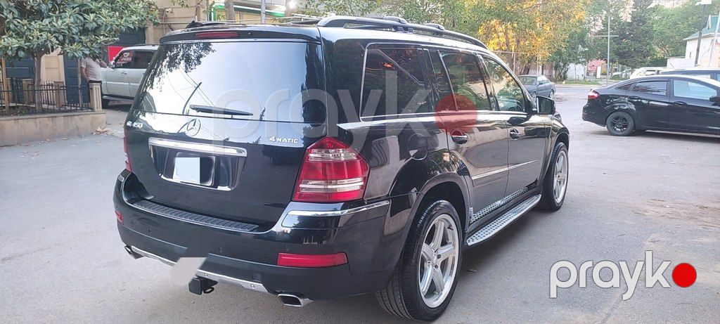 Mercedes GL 450 4MATIC, 4.7 L, 2008 il, 196 500 km — Avtomobillər, Bakı (4)