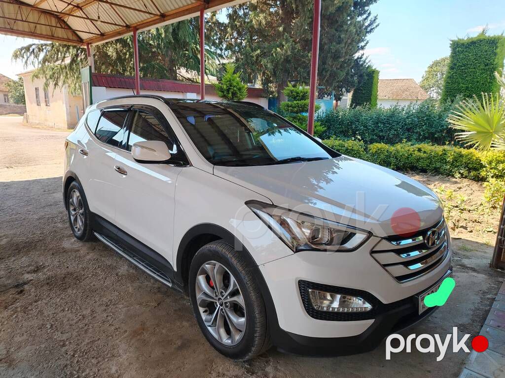 Hyundai Santa Fe, 2.0 L, 2012 il, 194 082 km — Avtomobillər, Masallı (11)