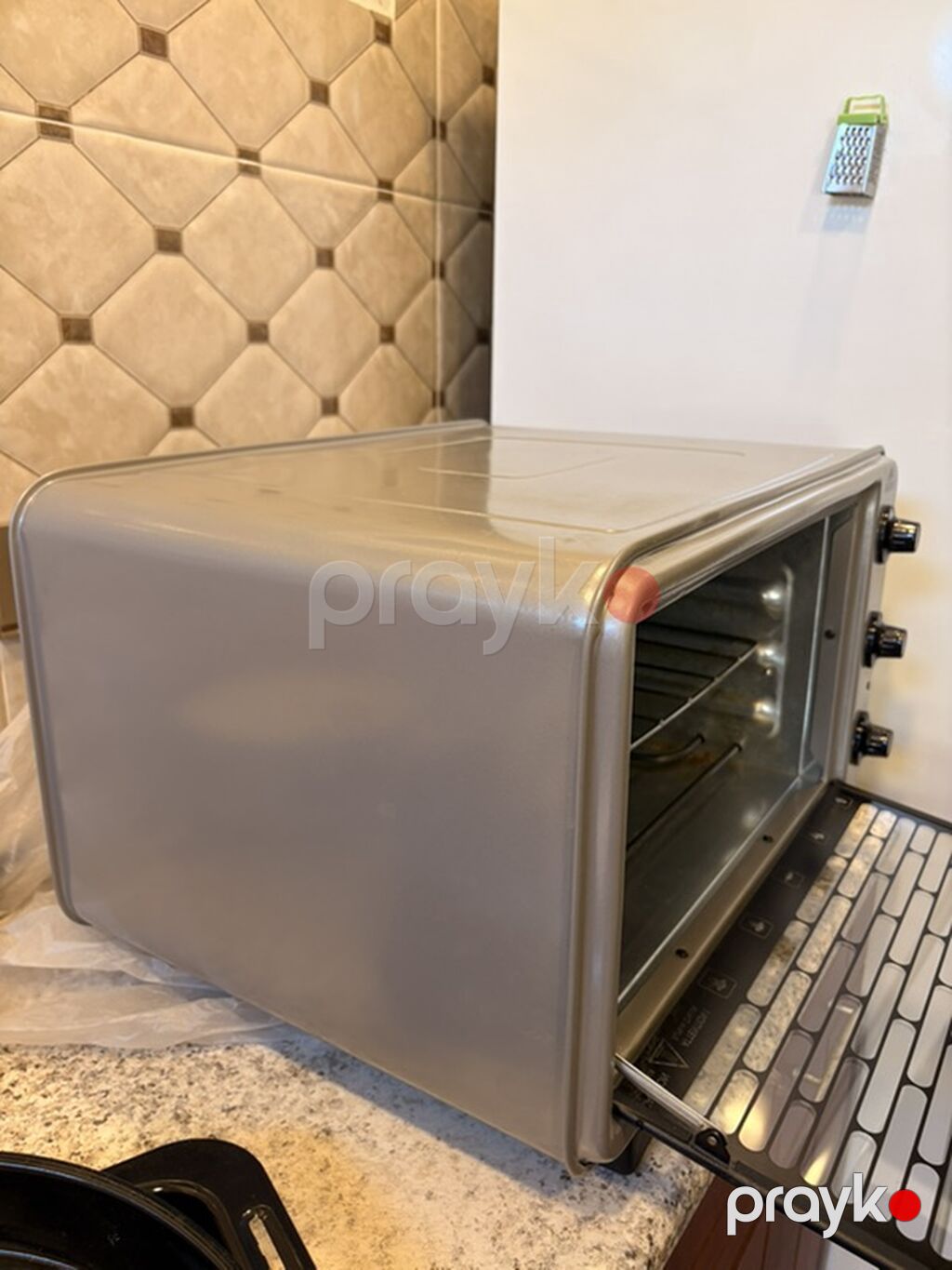 Az istifadə olunmuş Mini soba “Antique” satılır. Tam işlək vəziyyətdə — Masaüstü plitələr, Digah (4)