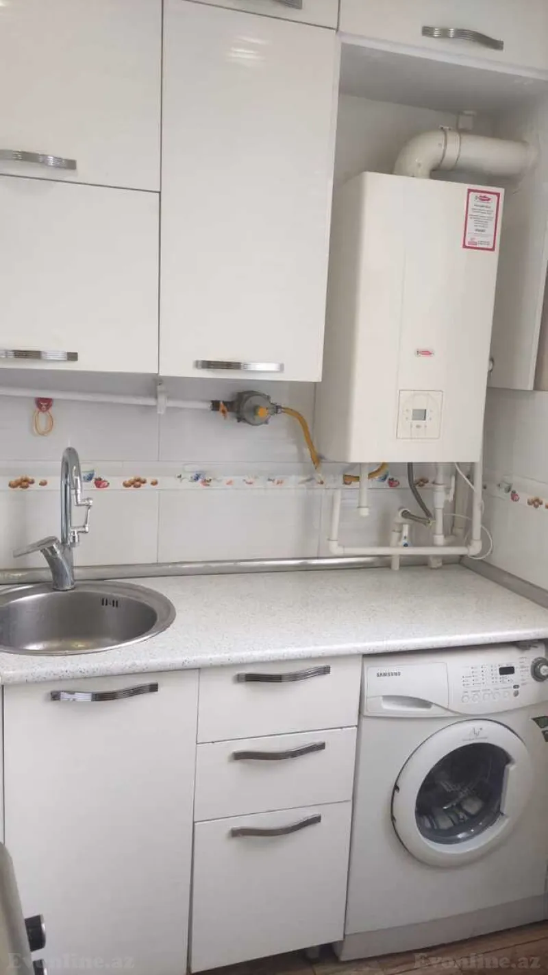 Kirayə verilir 2 otaqlı Mənzil Köhnə tikili 65 m² Bakı, Nəsimi r., Memar Əcəmi m — Mənzil, Bakı (5)