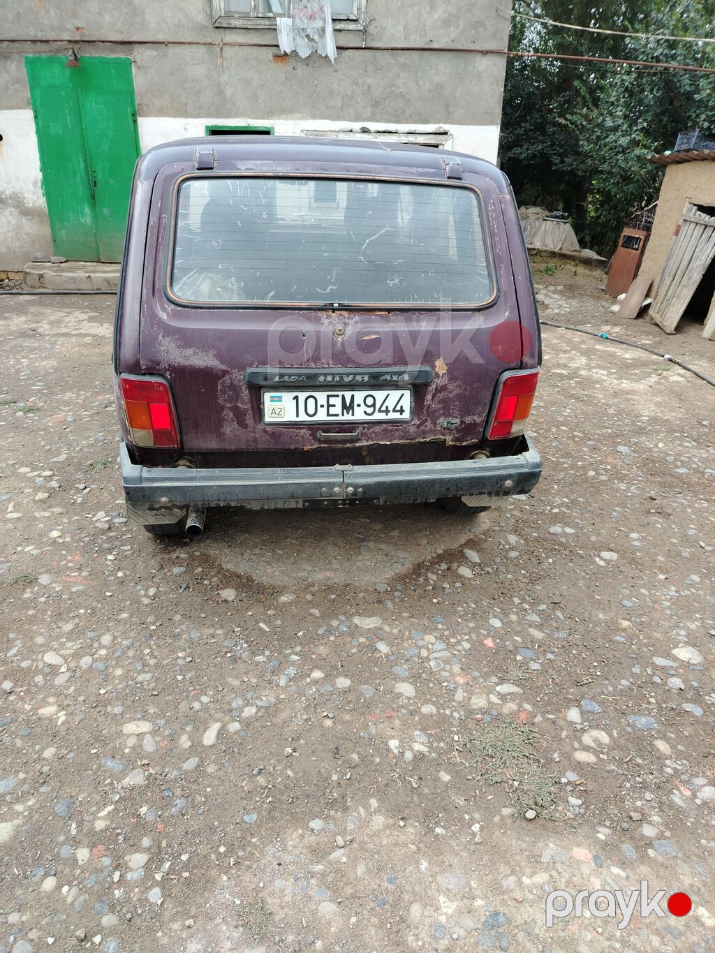 VAZ (Lada) 4x4 Niva: 1.8 l 1997 il Ofrouder/SUV 10-EM-944 — Avtomobillər, Bakı (4)