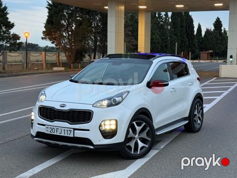 Kia Sportage, 2.0 L, 2018 il, 227 205 km