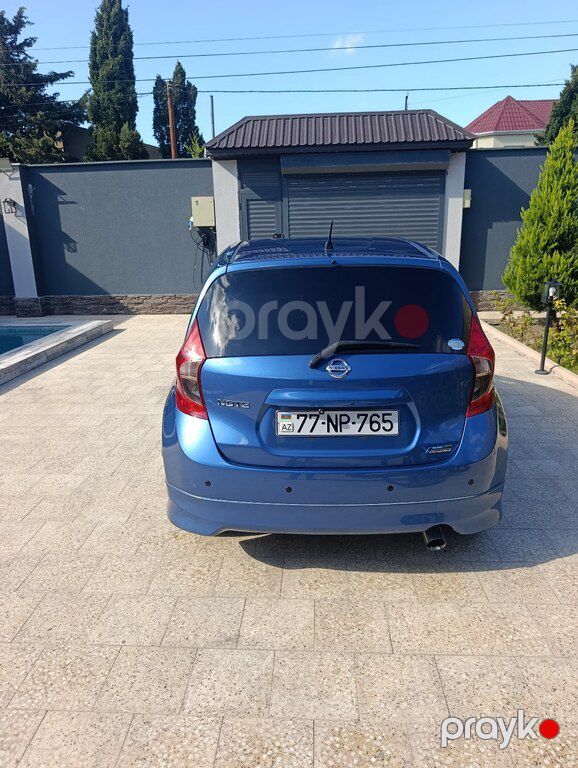 Nissan Note, 1.2 L, 2015 il, 75 000 km — Avtomobillər, Bakı (6)