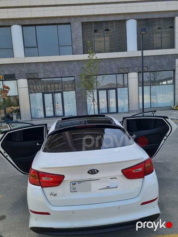 Kia K5, 2.0 L, 2013 il, 240 000 km — Avtomobillər, Bakı (11)