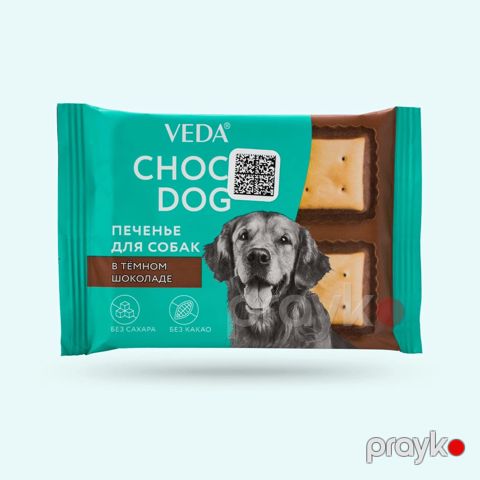 Peçenye tünd şokoladda itlər üçün Veda 30 q — Bakı