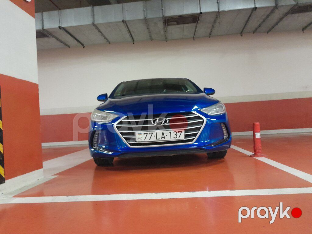Hyundai Elantra, 2.0 L, 2018 il, 183 465 km — Avtomobillər, Bakı (10)