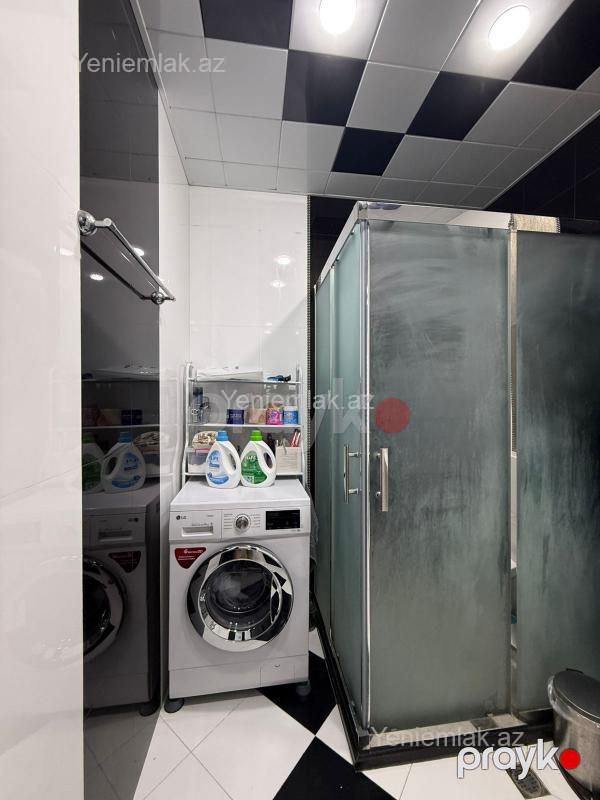 Satılır 3 otaqlı Bina evi menzil (Yeni tikili), 95 m², Nərimanov rayonu — Mənzil, Bakı (9)
