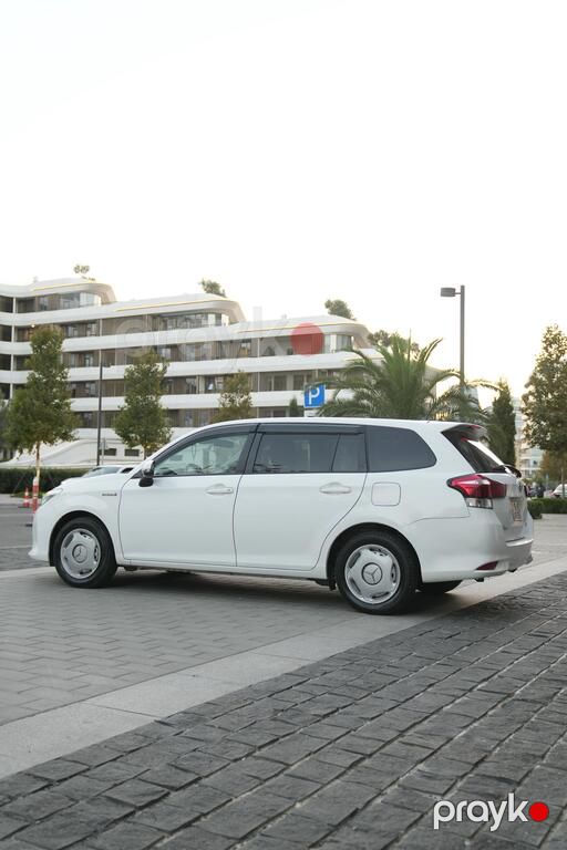 Toyota Corolla Fielder, 1.5 L, 0.87 kWh, 2019 il, 169 000 km — Avtomobillər, Bakı (2)