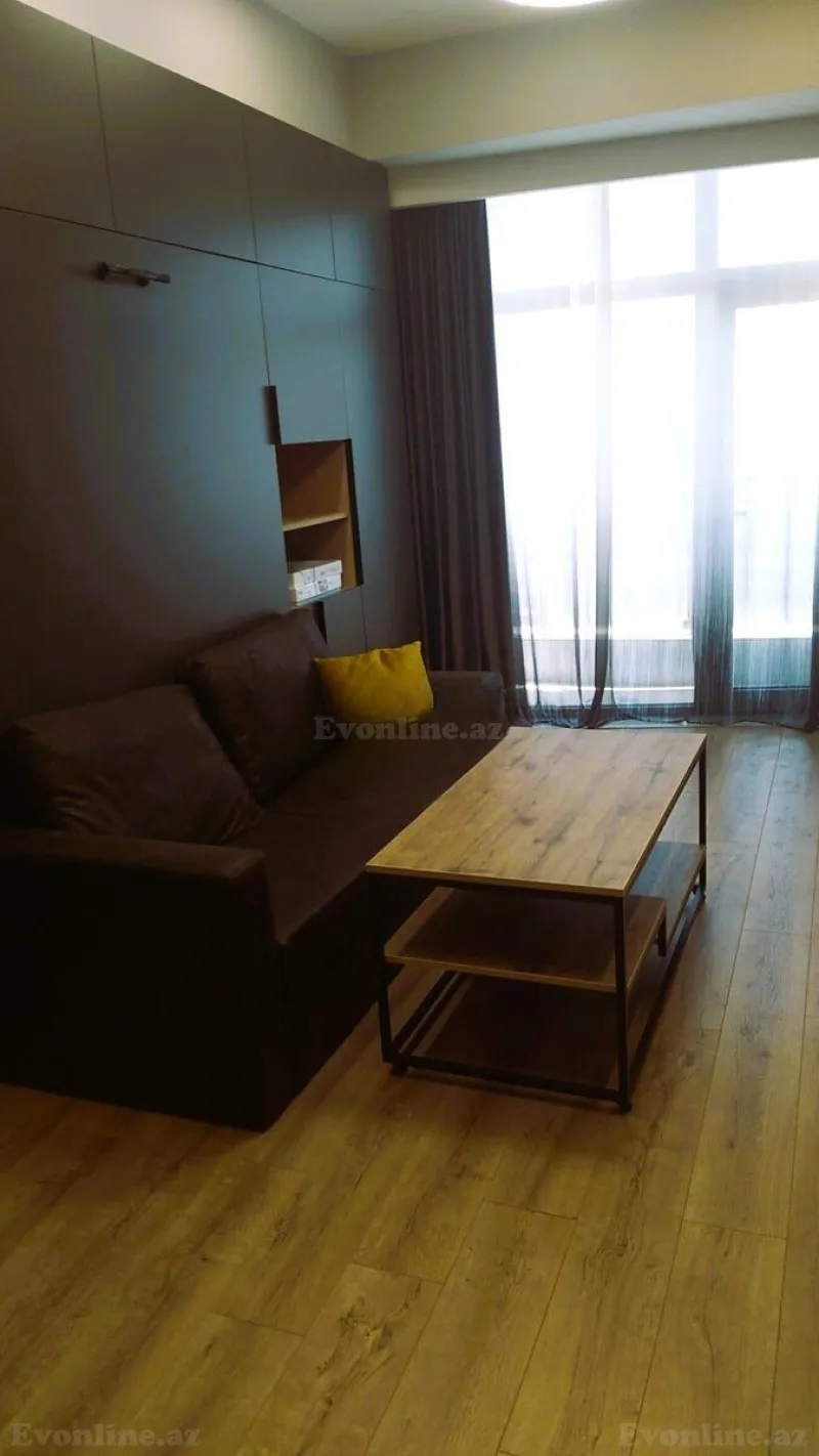 Kirayə verilir 1 otaqlı Mənzil Yeni tikili 52 m² Bakı, Nəsimi r., 28 May m — Mənzil, Bakı (4)