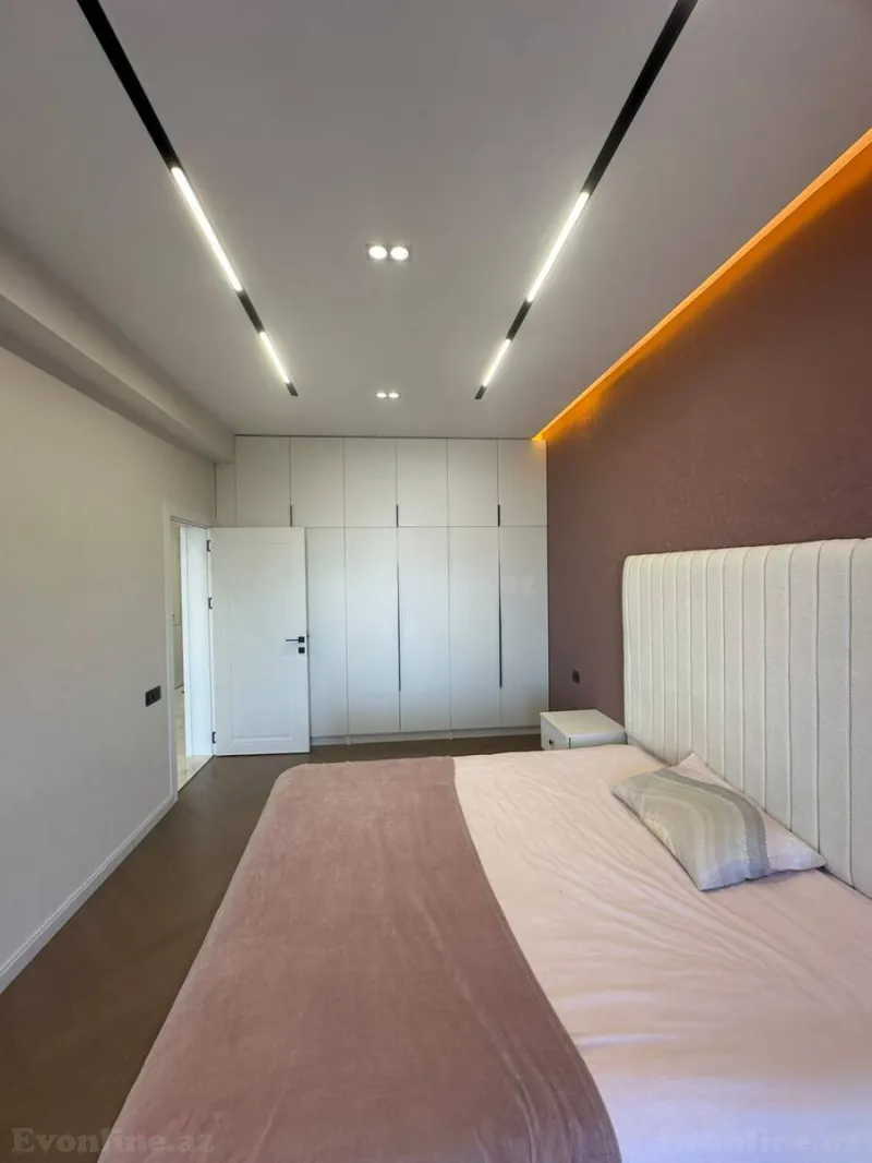 Kirayə verilir 2 otaqlı Mənzil Yeni tikili 70 m² Bakı, Nizami r., Qara Qarayev m — Mənzil, Bakı (6)