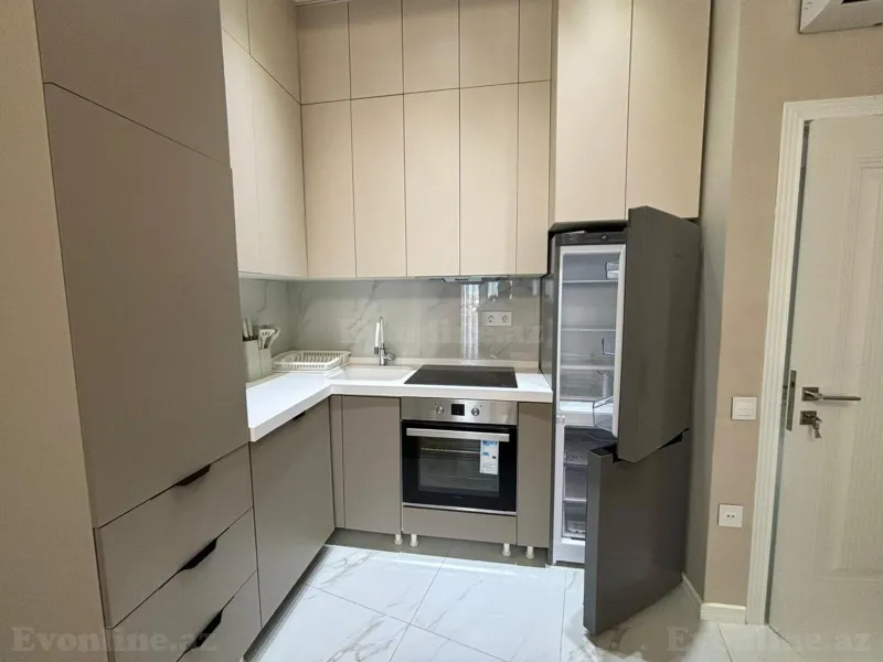 Kirayə verilir 3 otaqlı Mənzil Yeni tikili 110 m² Bakı, Xətai r., Ağ şəhər — Mənzil, Bakı (7)